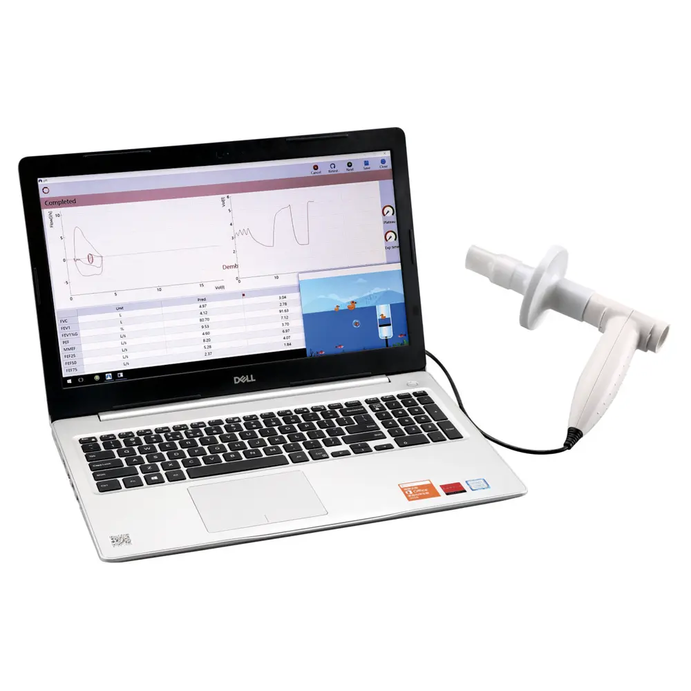 Easy On PC-Based Spirometer