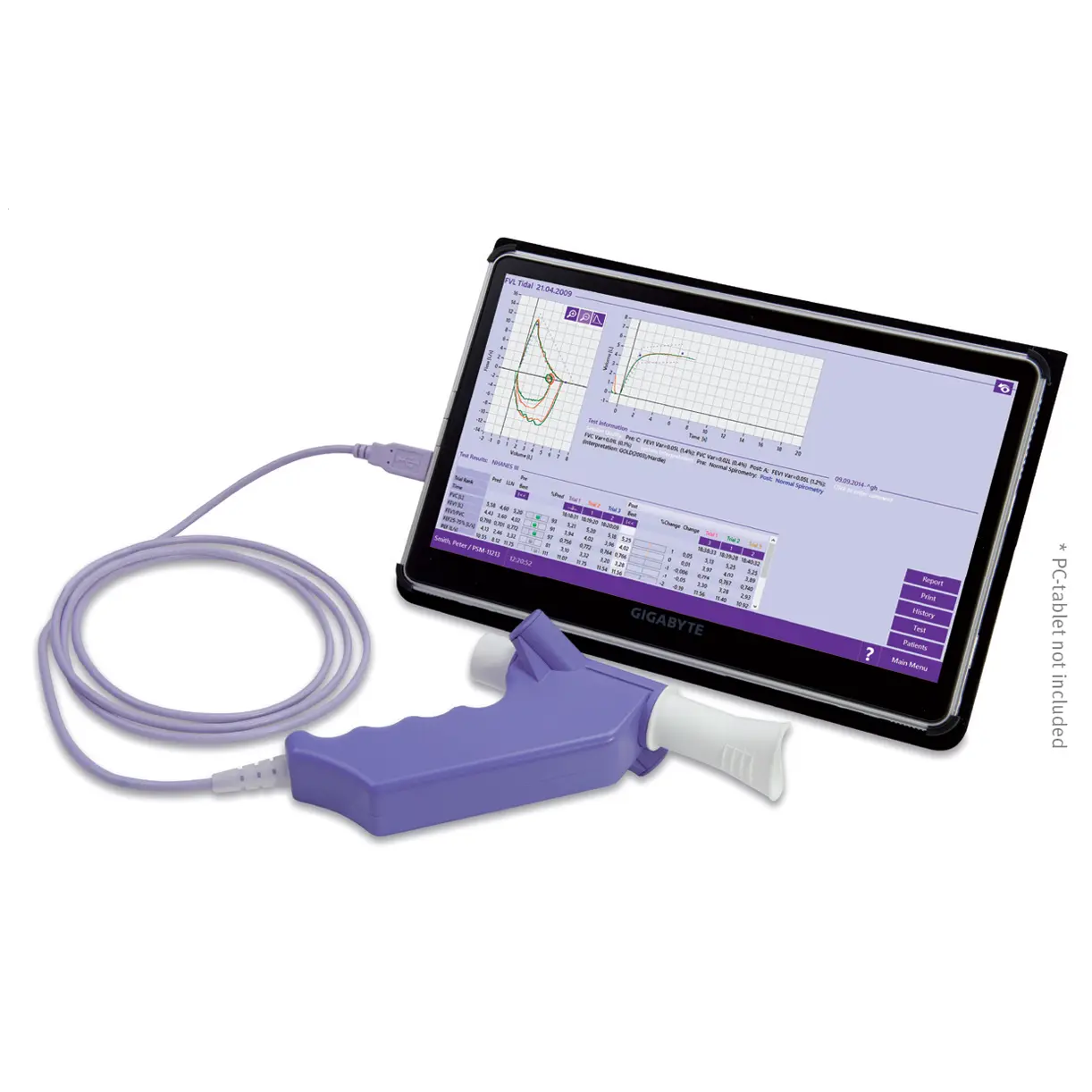 Ndd Easy On PC-Based Spirometer