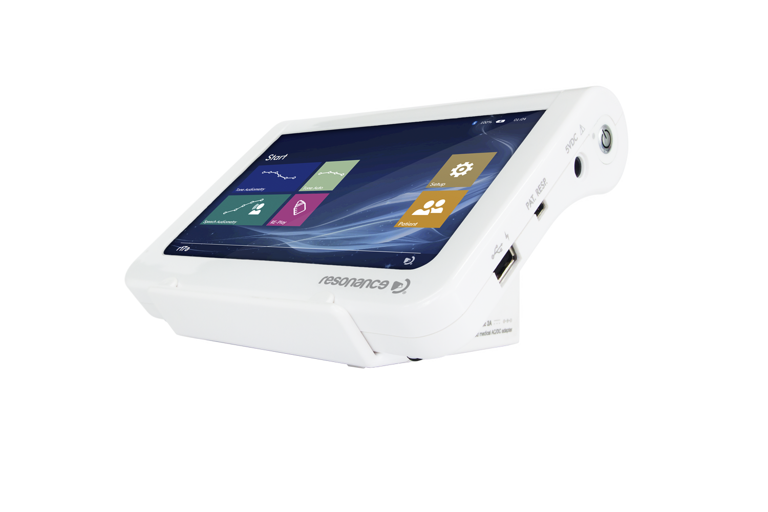 Resonance R17A Portable Diagnostic Audiometer - Image 2
