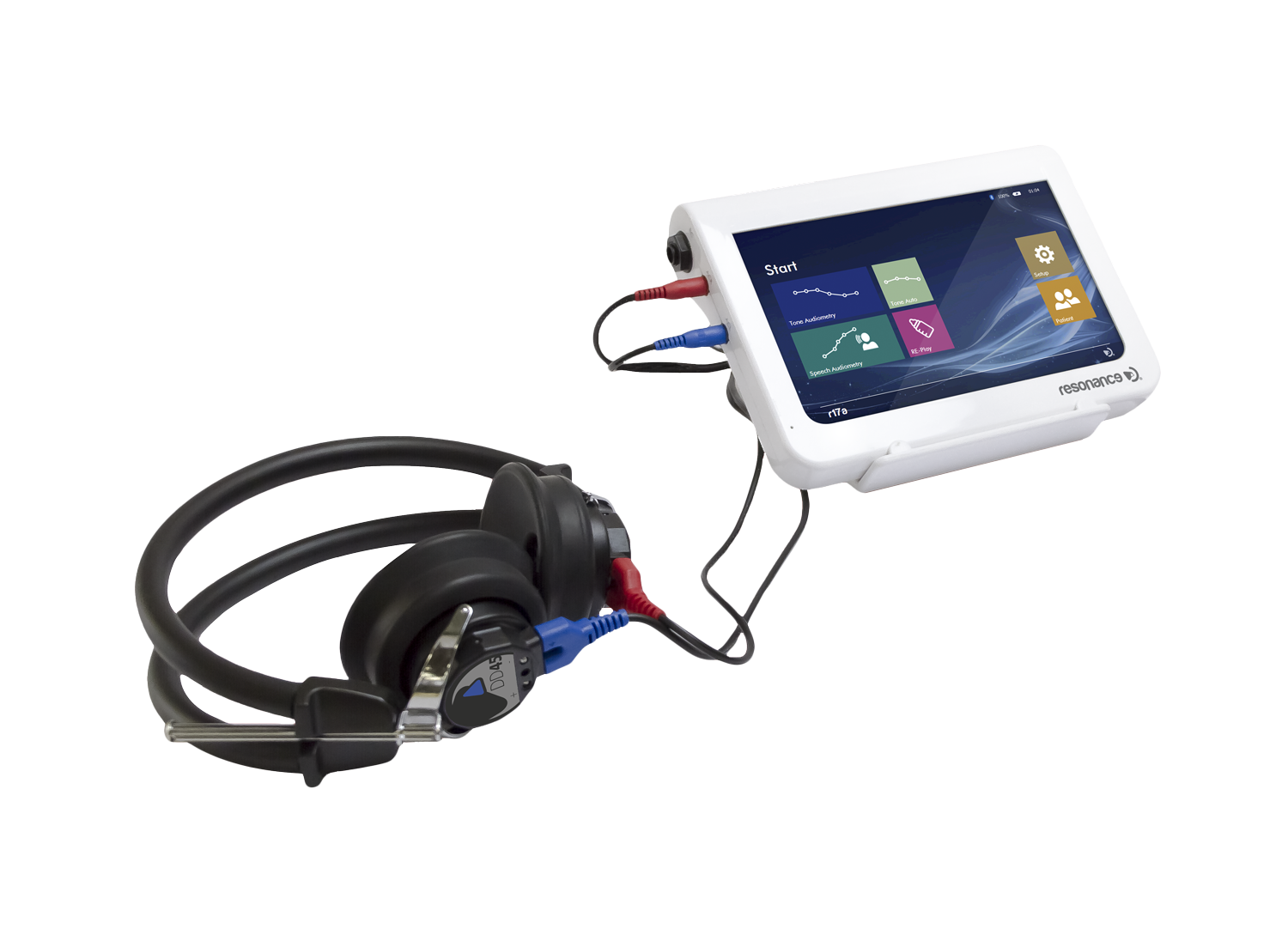 Resonance R17A Portable Diagnostic Audiometer - Image 4